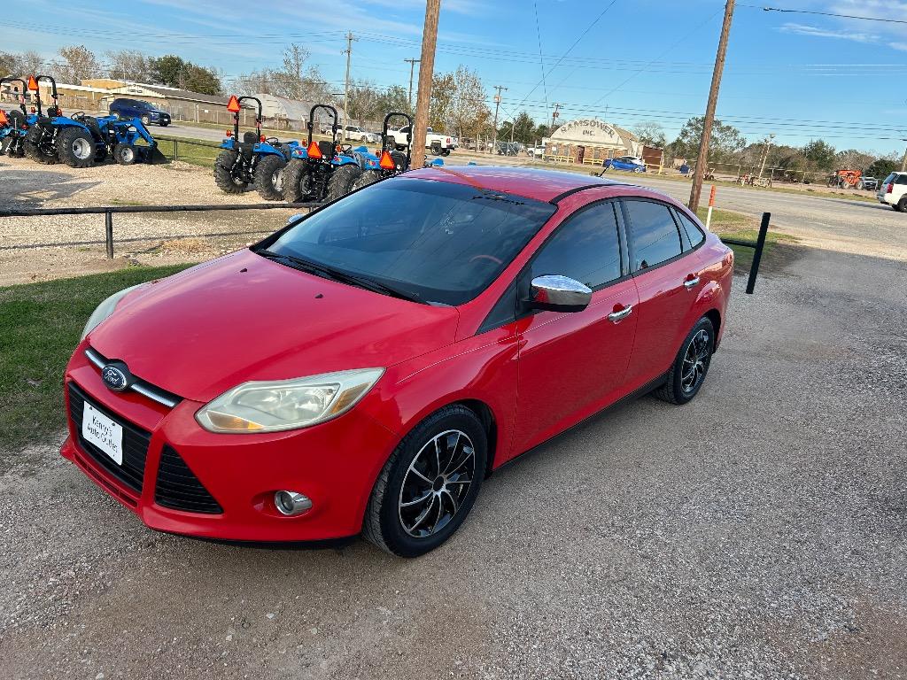 2012 Ford Focus SE