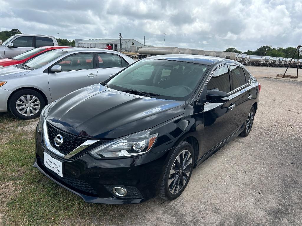 2016 Nissan Sentra SR